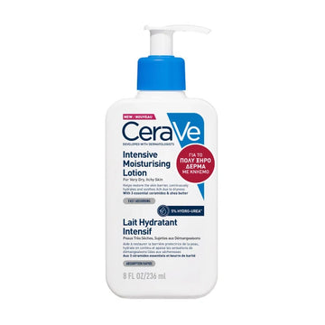 CeraVe Intensive Moisturising Lotion 236ml Λοσιόν Εντατικής Ενυδάτωσης για Πολύ Ξηρό Δέρμα με Κνησμό